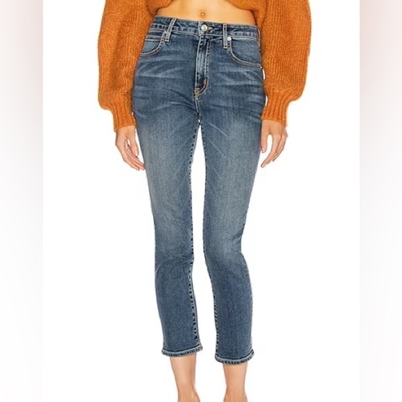 SLVRLAKE Lou Lou High Rise Ankle Jeans in Serenade sz 24